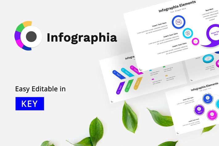 Infographia Keynote Template