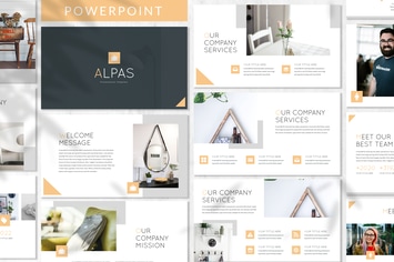 Alpas - Business Powerpoint Template