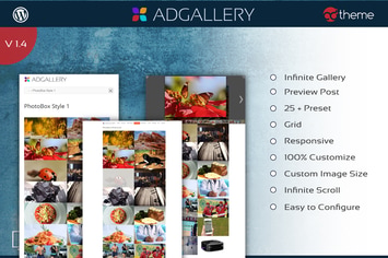 AD Gallery - Premium Wordpress Plugin