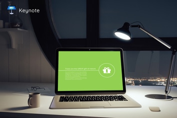 Flora Nature Keynote Presentation Template