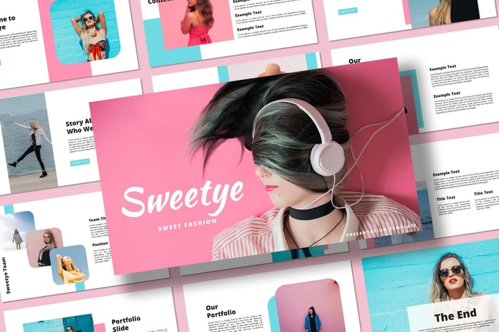 Sweety - Keynote Template