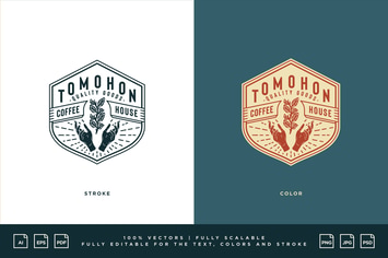 Coffee Logo - Tolikara Coffee Roaster
