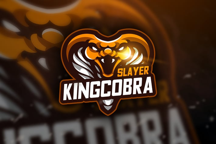 King Cobra Slayer - Mascot & Esport Logo