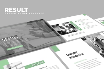 Result - Coorporate Business Keynote Template