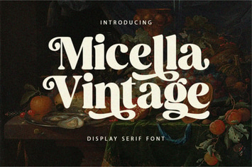 Modern Vintage Font