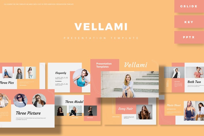 Vellami - Presentation Template