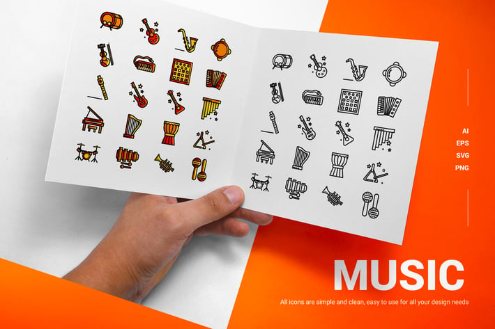 Music - Icons