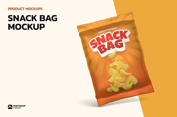 Snack Bag - Mockup