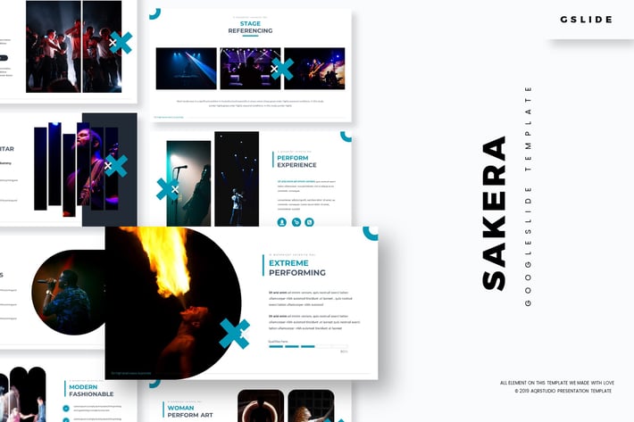 Sakera - Google Slides Template