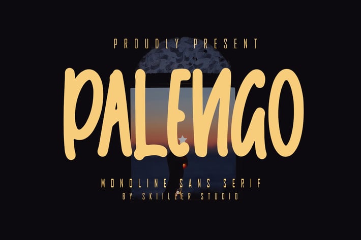 Palengo - Handwritten Sans Serif