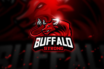 Buffalo - Mascot & Esport Logo