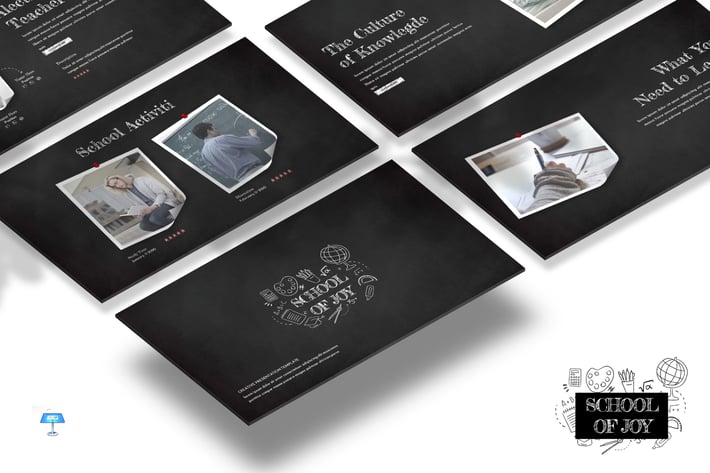 School of Joy - Keynote Template