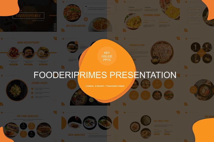 Fooderiprimes Presentation Template