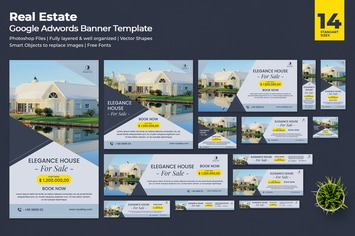 Real Estate Google Ads Banners