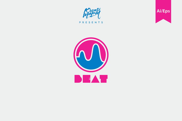 Beat Logo Template