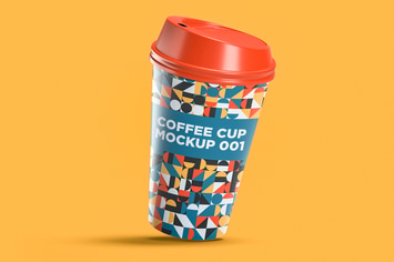 Coffee Cup Mockup 001