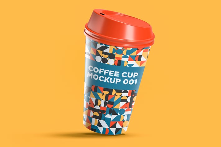 Coffee Cup Mockup 001
