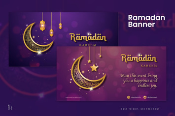 Ramadan Kareem Banner 01