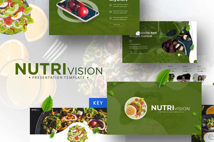 Nutrivision - Keynote Template