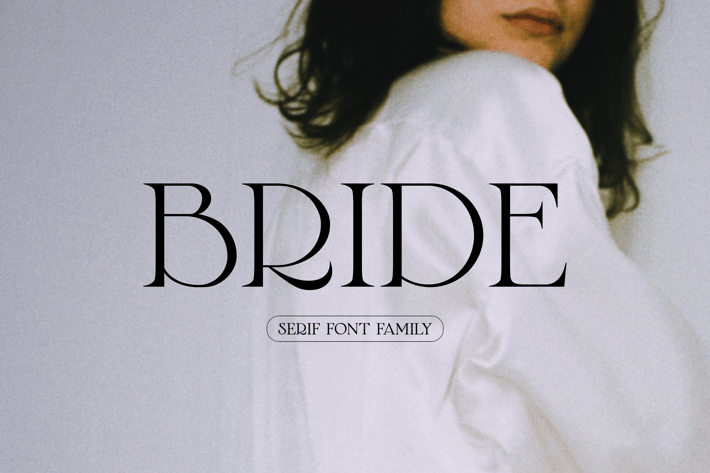 Bride Serif Font Family