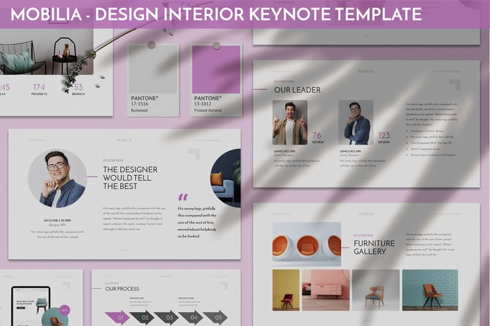 Mobilia - Design Interior Keynote Template