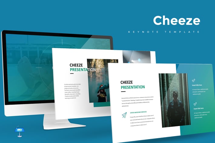 Cheeze - Keynote Template