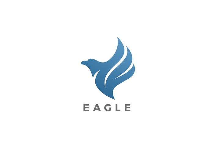 Eagle Logo Luxury Abstract
