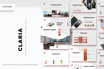 Claria - Google Slide Template