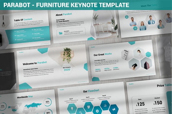 Parabot - Furniture Keynote Template