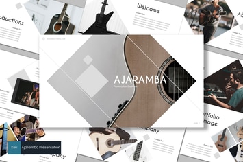 Ajaramba - Keynote Template