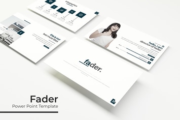 Fader - Powerpoint Template