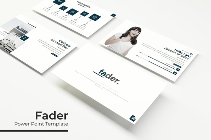 Fader - Powerpoint Template