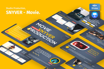 Snyver - Movie Production Keynote Template