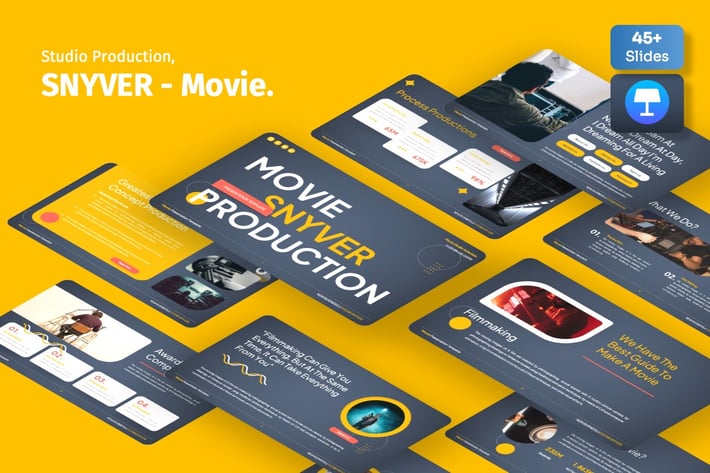 Snyver - Movie Production Keynote Template