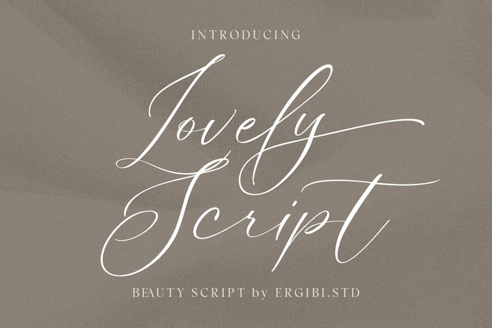Lovely Script