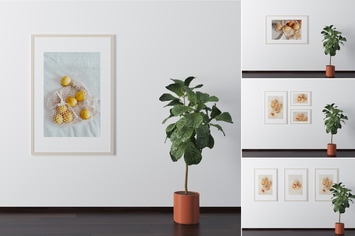 Minimalist Frame Mockups