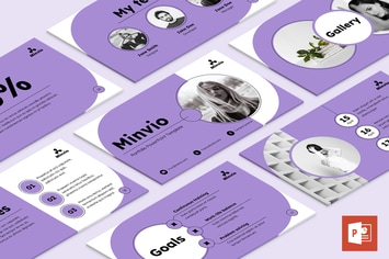 Portfolio PowerPoint Presentation Template
