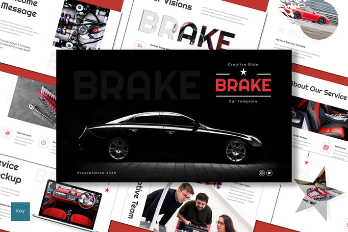 Brake - Keynote Template