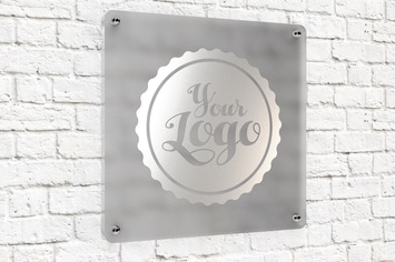 Office Company Logo Mockup 001