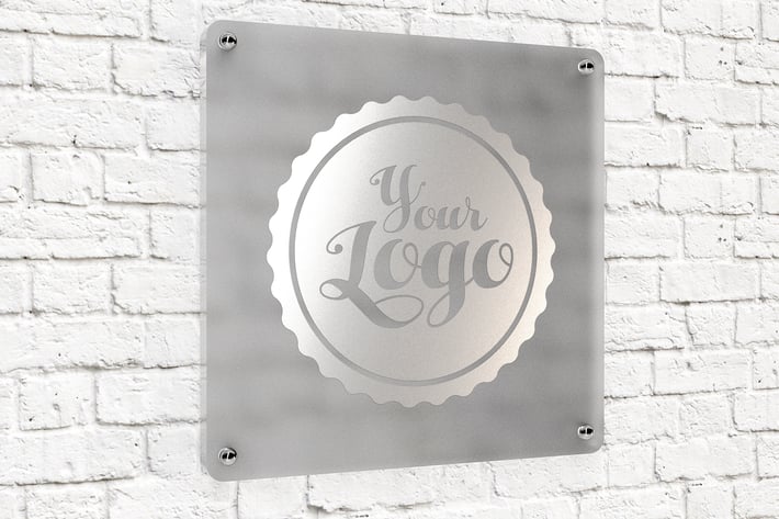 Office Company Logo Mockup 001