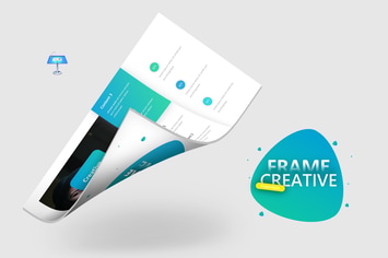 Frame Creative - Keynote Template