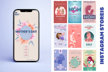 Mother's Day Instagram Stories