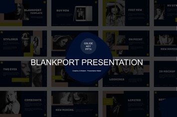 Blankport Presentation Template