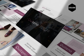 Quiteno - Google Slides Template