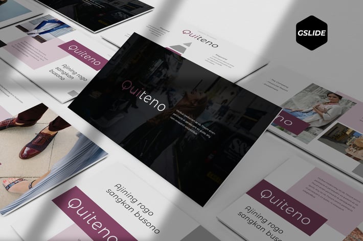 Quiteno - Google Slides Template