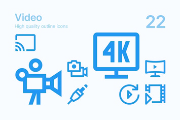 Video Icons