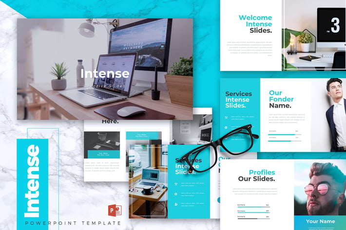 INTENSE - Business Powerpoint Template