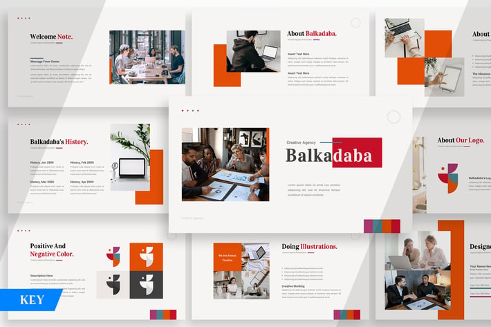 Balkadaba Creative Agency - Keynote