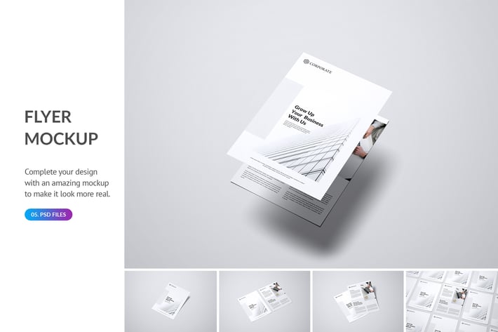 Flyer Mockup