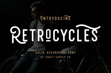 Retrocycles Font